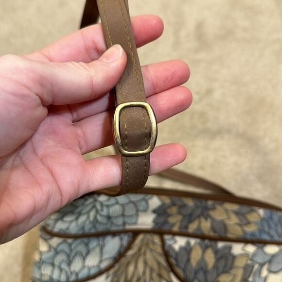 Danny K Tapestry Crossbody Handbag Floral Beach Made in USA Women Boho Purse - Picture 9 of 12